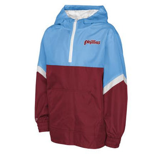 Philadelphia Phillies Youth Lightweight Anorak Jacket