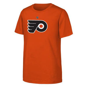 Philadelphia Flyers Orange Youth Tee