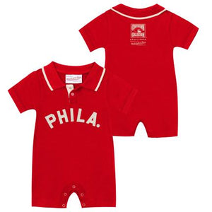 Philadelphia Phillies Infant Red Romper