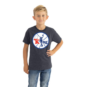 The King of Basketball Logo Youth tee