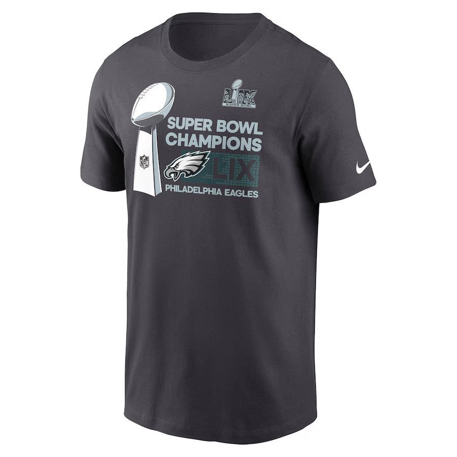 Philadelphia Eagles Super Bowl LIX Champions Locker Room T-shirt