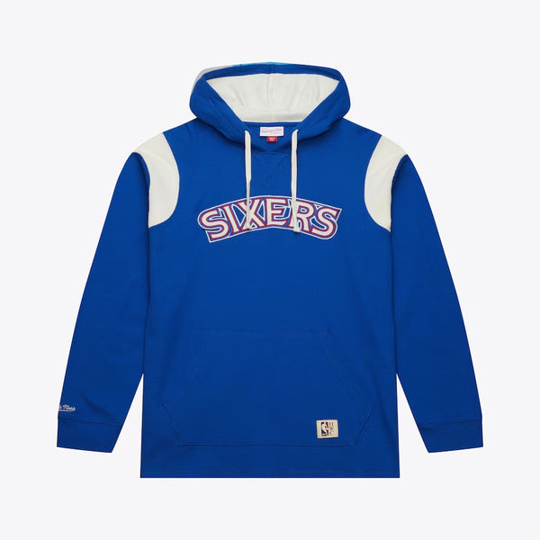 Pullover Hoodie Mens Sixers Hoodie Philadelphia 76ers Club City