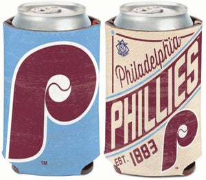 Philadelphia Phillies Retro Can Koozie