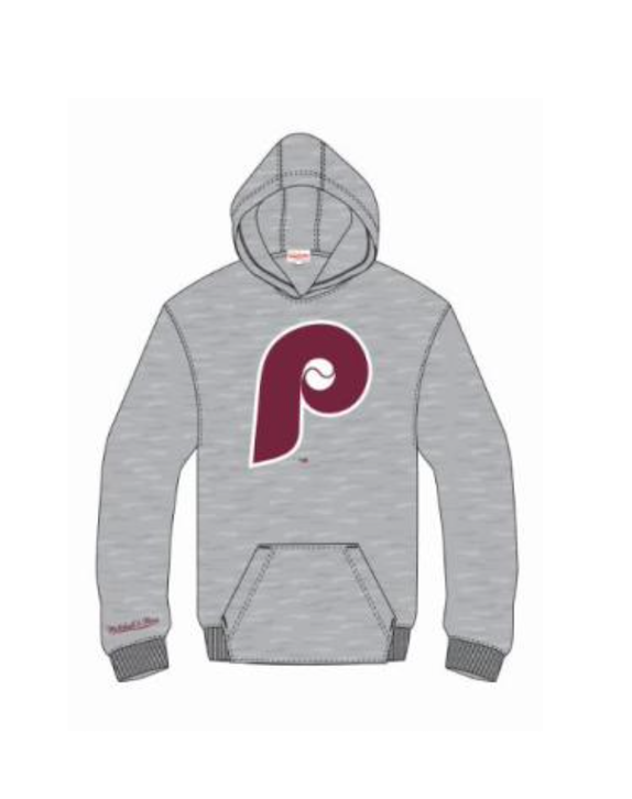 Philadelphia Phillies Youth Retro Logo Hoodie