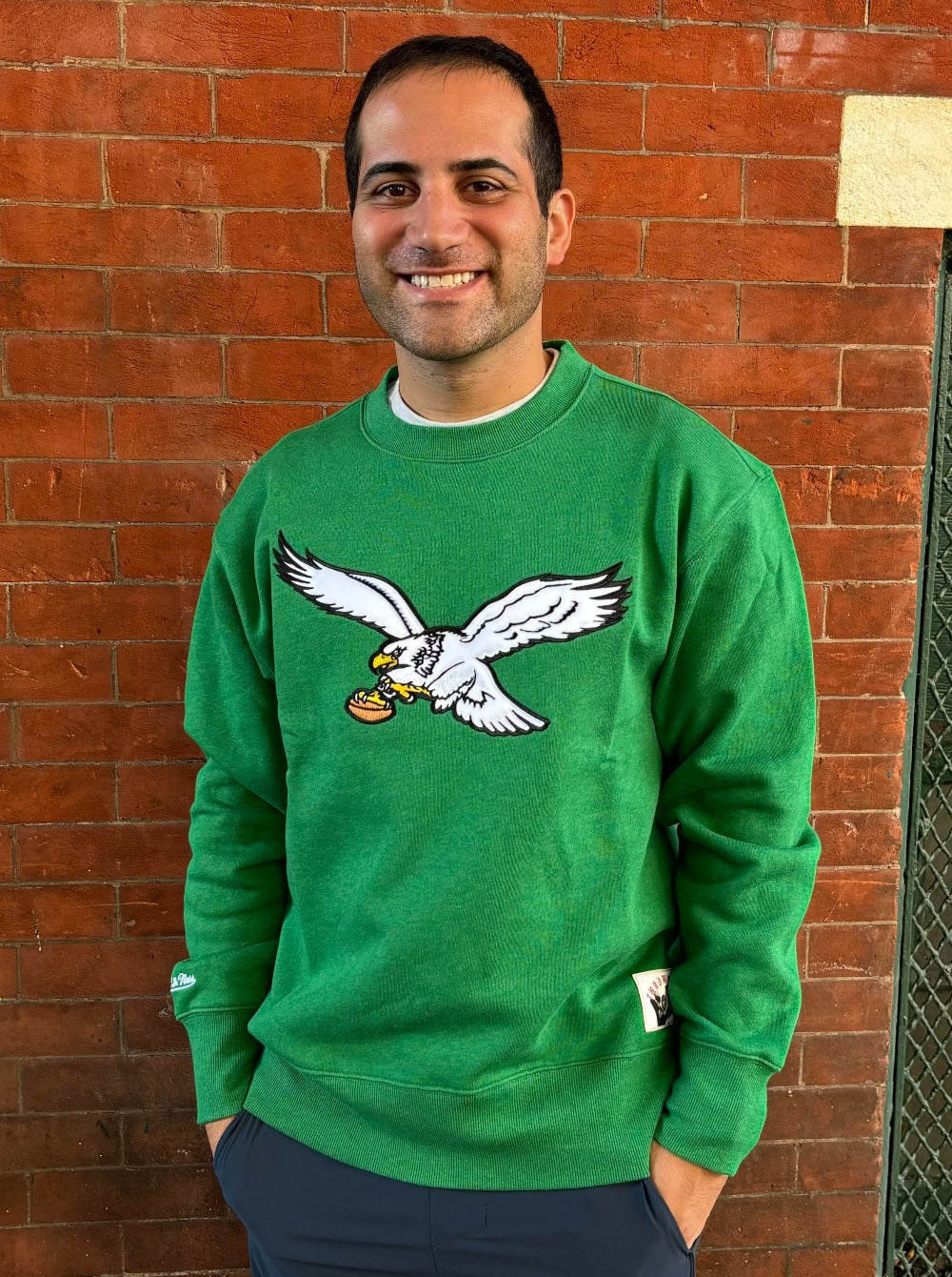 Mitchell & Ness, Sweaters, Philadelphia Eagles Sweatshirt