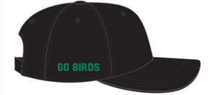 Philadelphia Eagles Historic Black Clean Up Hat with Go Birds