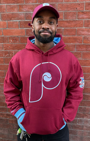 Philadelphia Phillies Playoff Win Fleece Hoodie