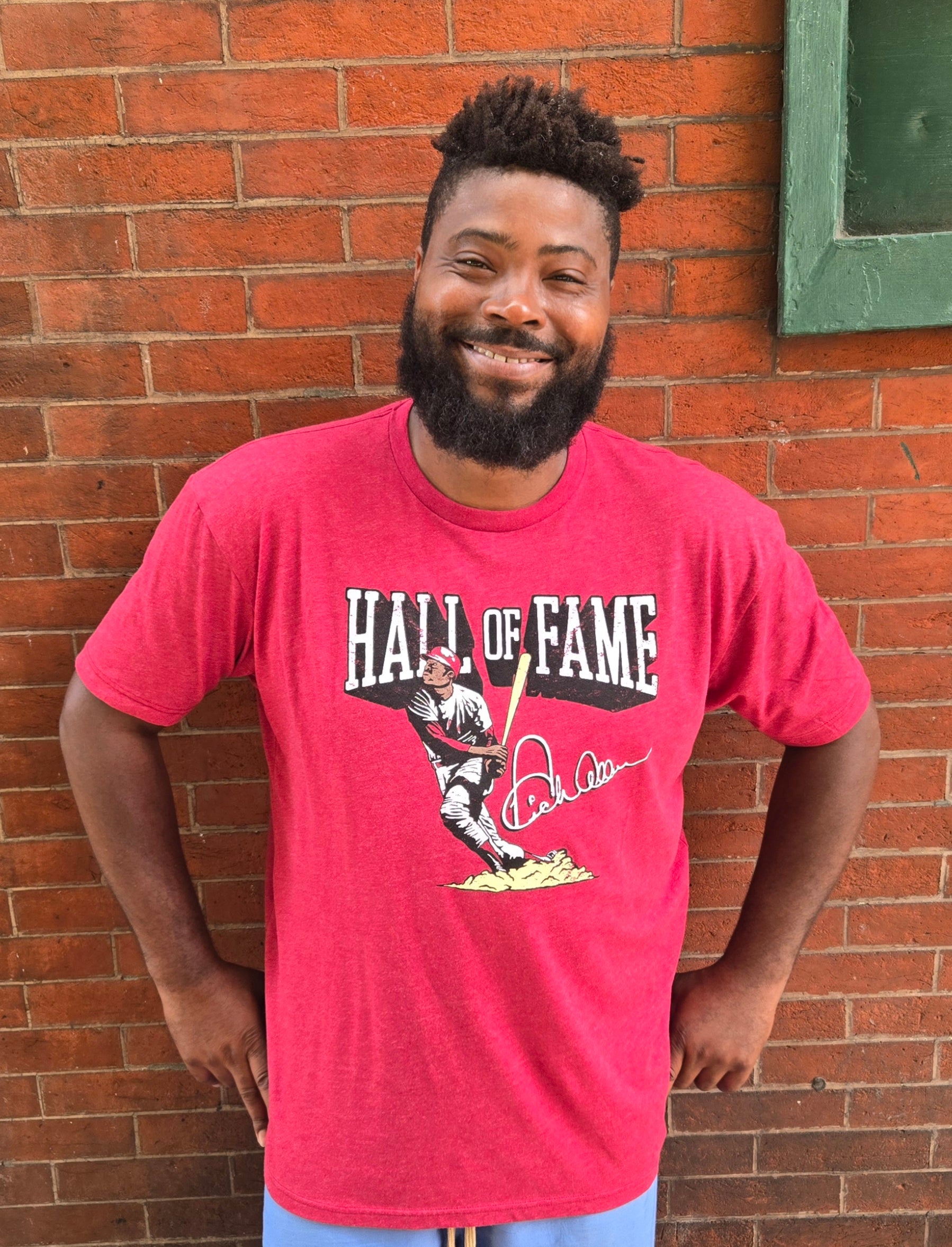 Dick Allen Hall of Fame red tee