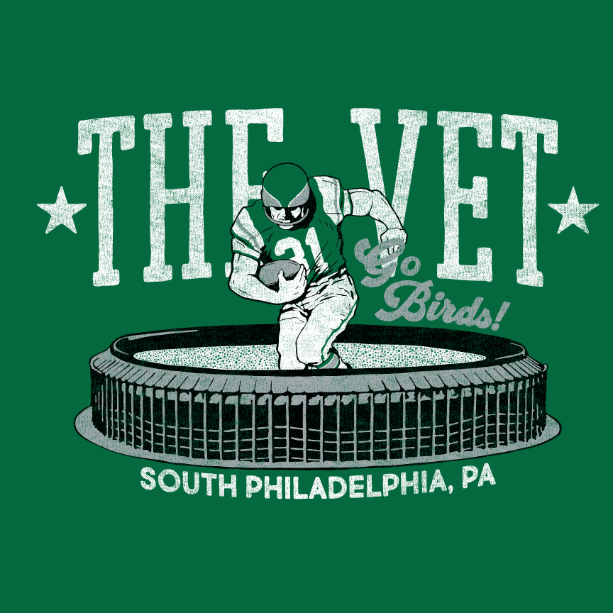 Veterans Stadium 1980 T-shirt