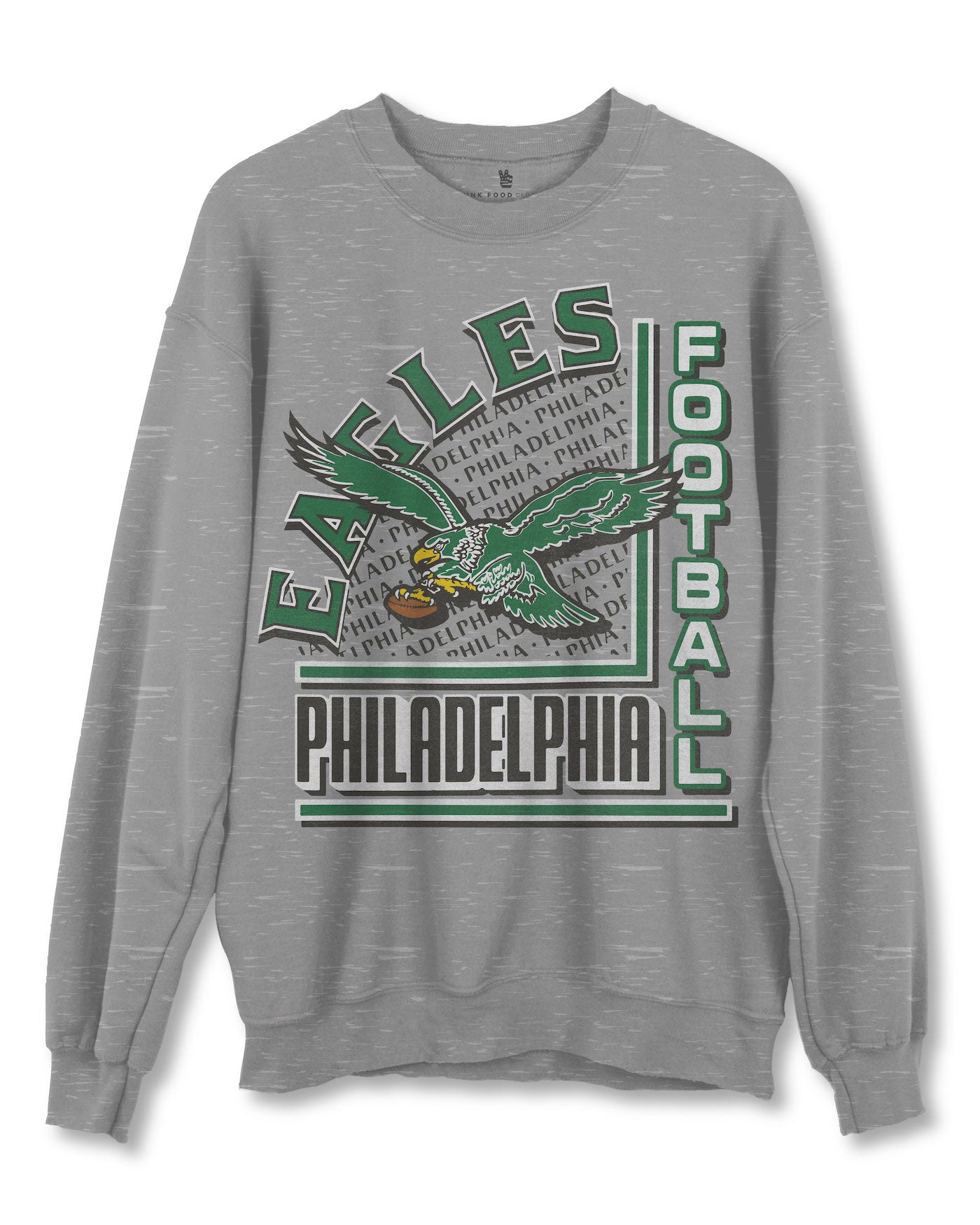 Philadelphia Eagles Men's Backfield Crew
