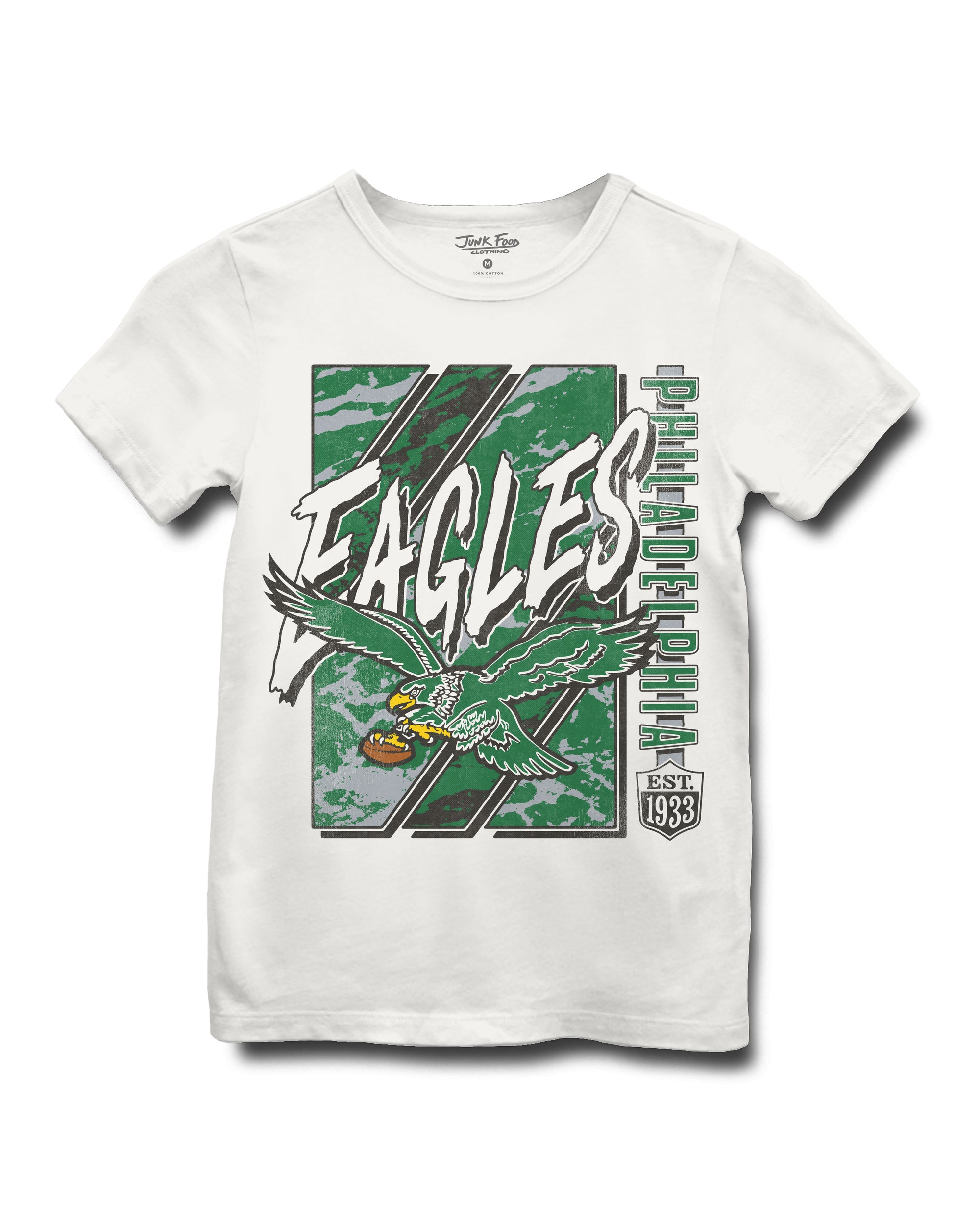 Philadelphia Eagles Youth Throwback Shift Tee