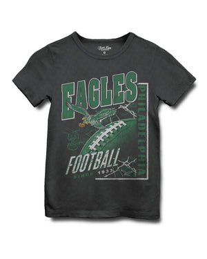 Philadelphia Eagles Throwback Black T-shirt youth