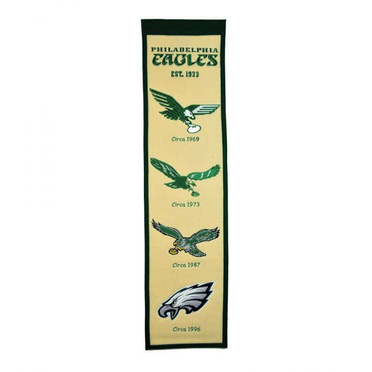 Philadelphia Eagles Pennant Banner Flag