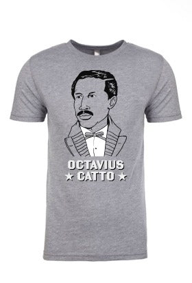 Octavius Catto t-shirt