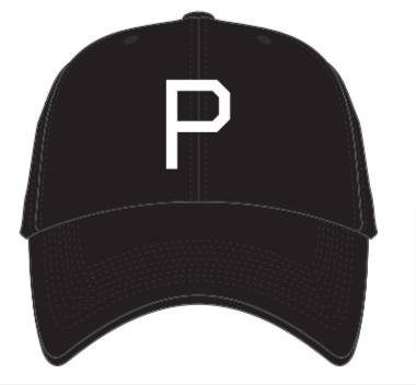Phila. Logo Adjustable Black Cap