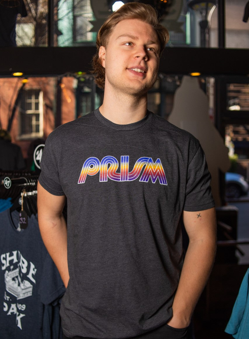 ◆PHYPS Check Startail String Short Sleeve T-shirt/2色◆ PRISM - Philadelphia Sports TV t-shirt - Shibe Vintage Sports