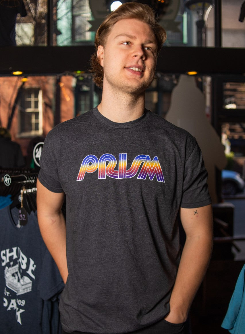 PRISM - Philadelphia Sports TV t-shirt