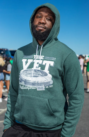Veterans Stadium Hooded Sweatshirt