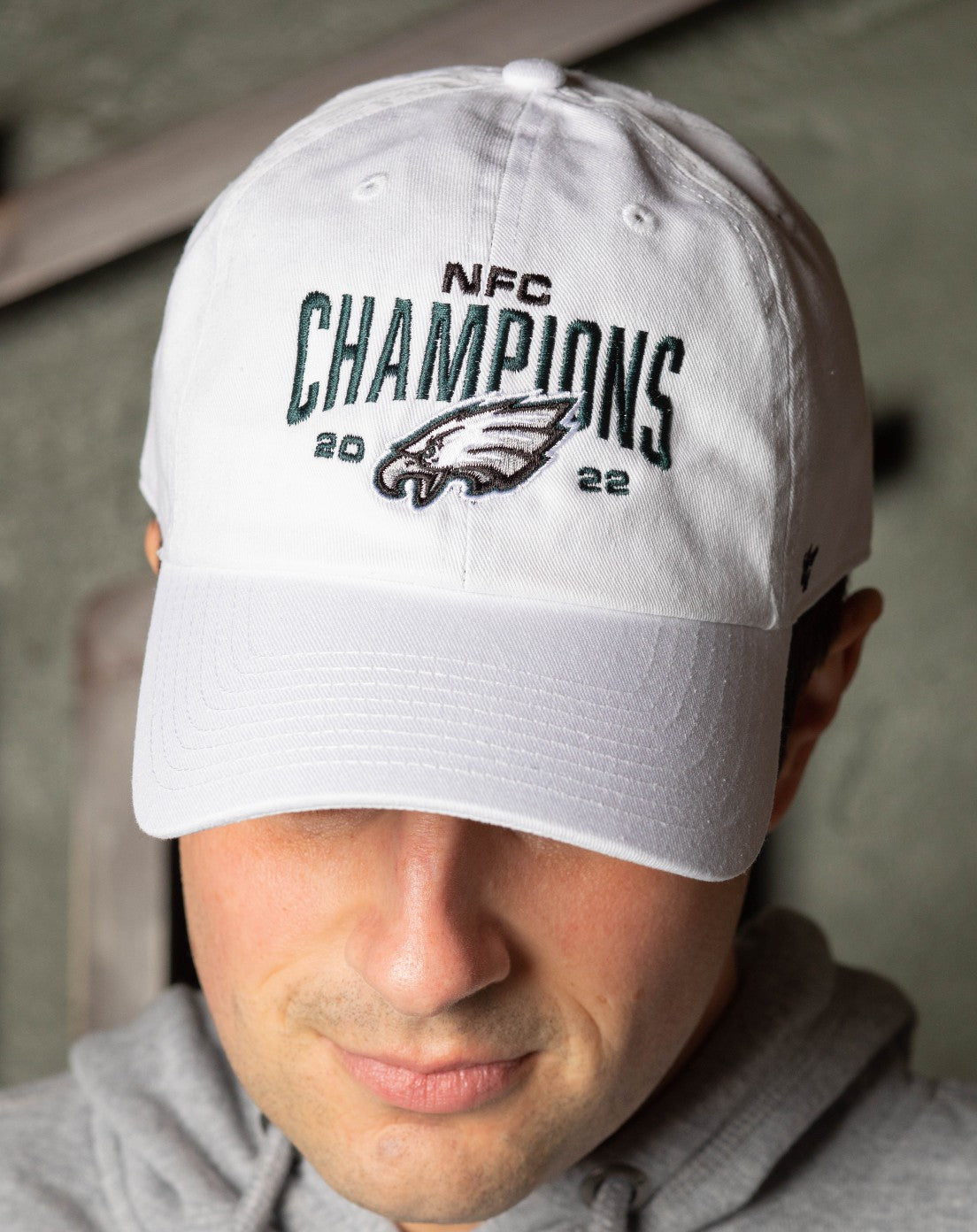 Philadelphia Eagles NFC Champions victory shirts, hats on sale