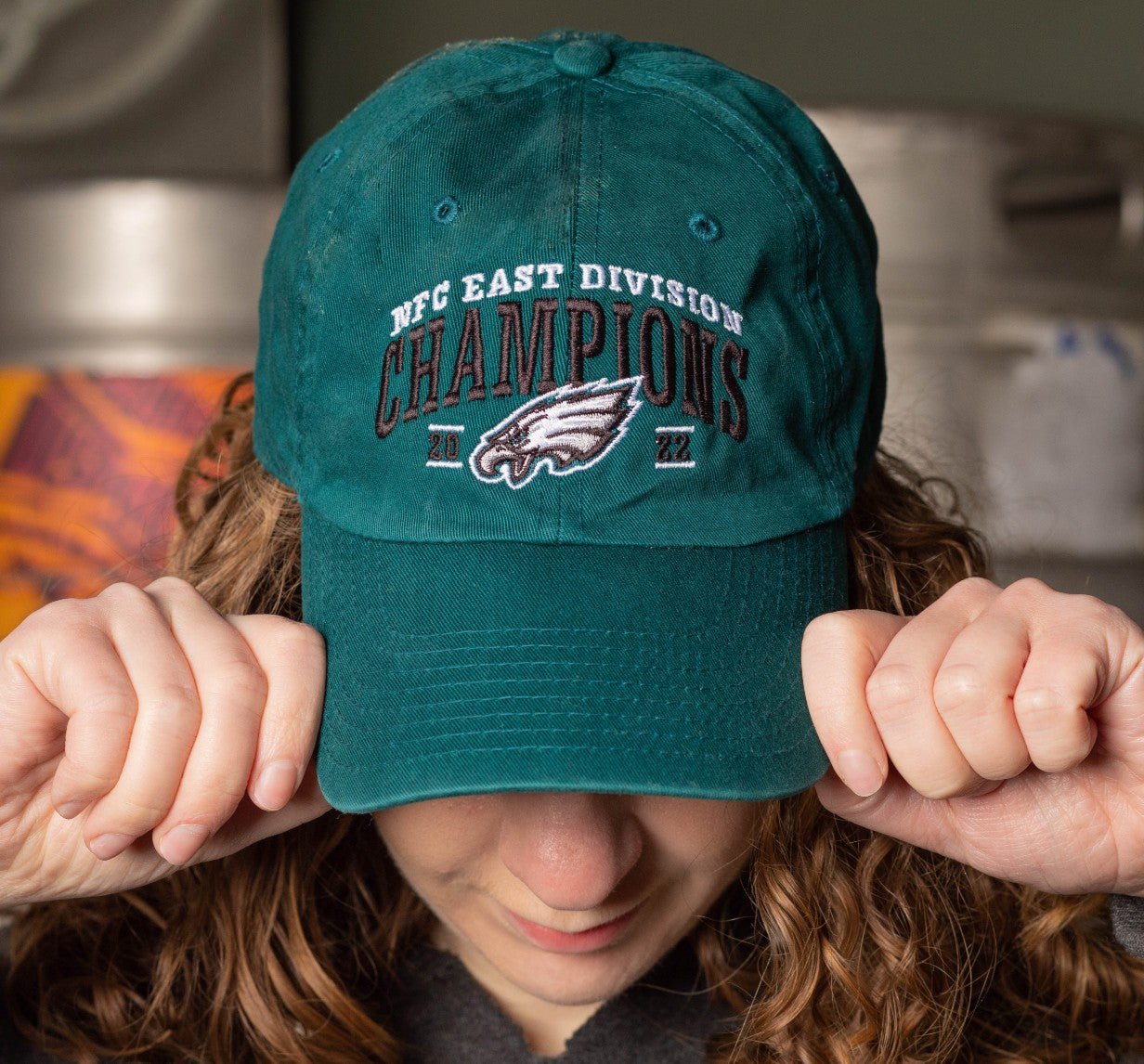 Philadelphia Eagles Wings Green Headband - Shibe Vintage Sports
