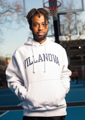 Villanova University Gray Hoodie by Champion