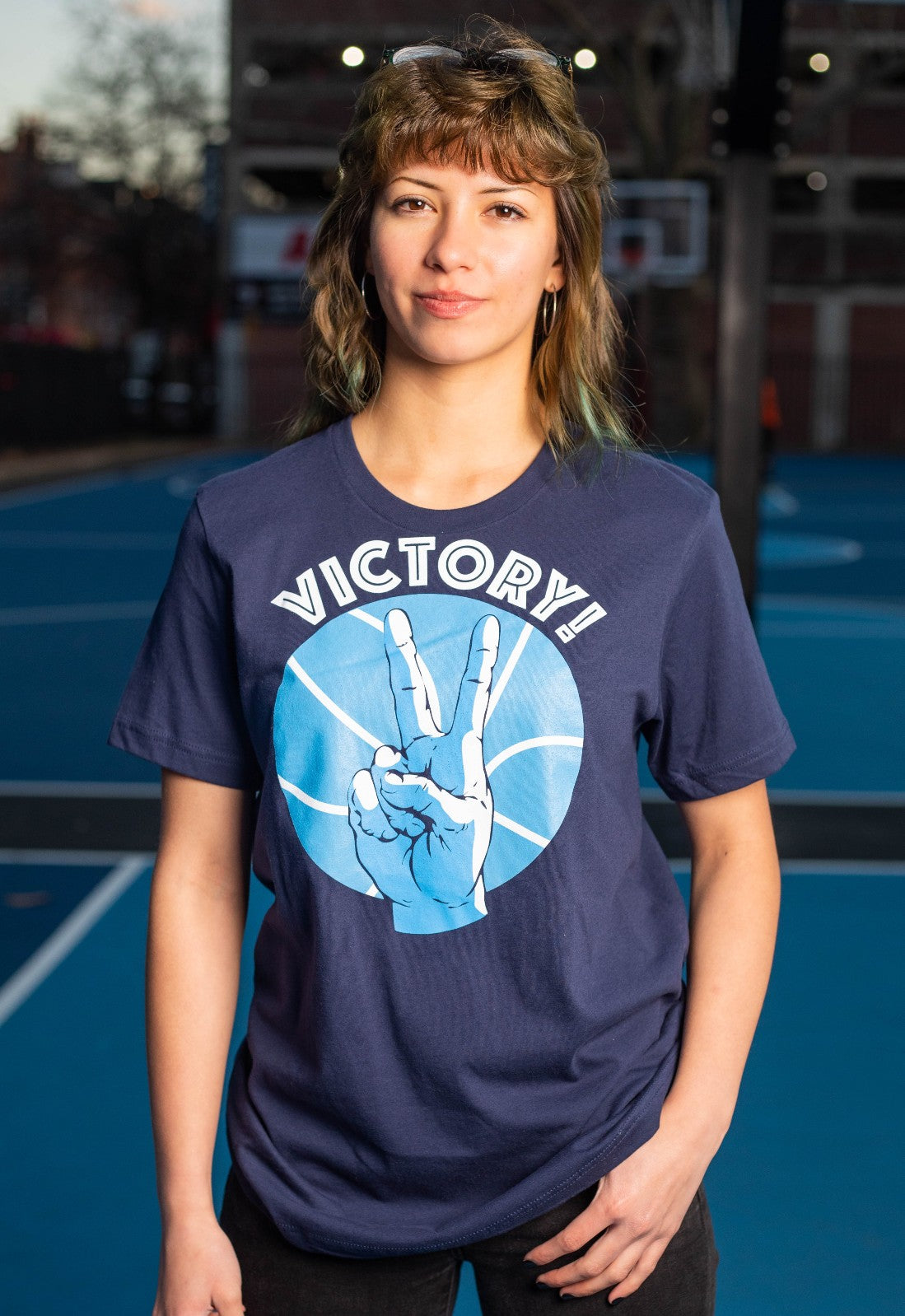 Wildcats V for VICTORY! T-shirt