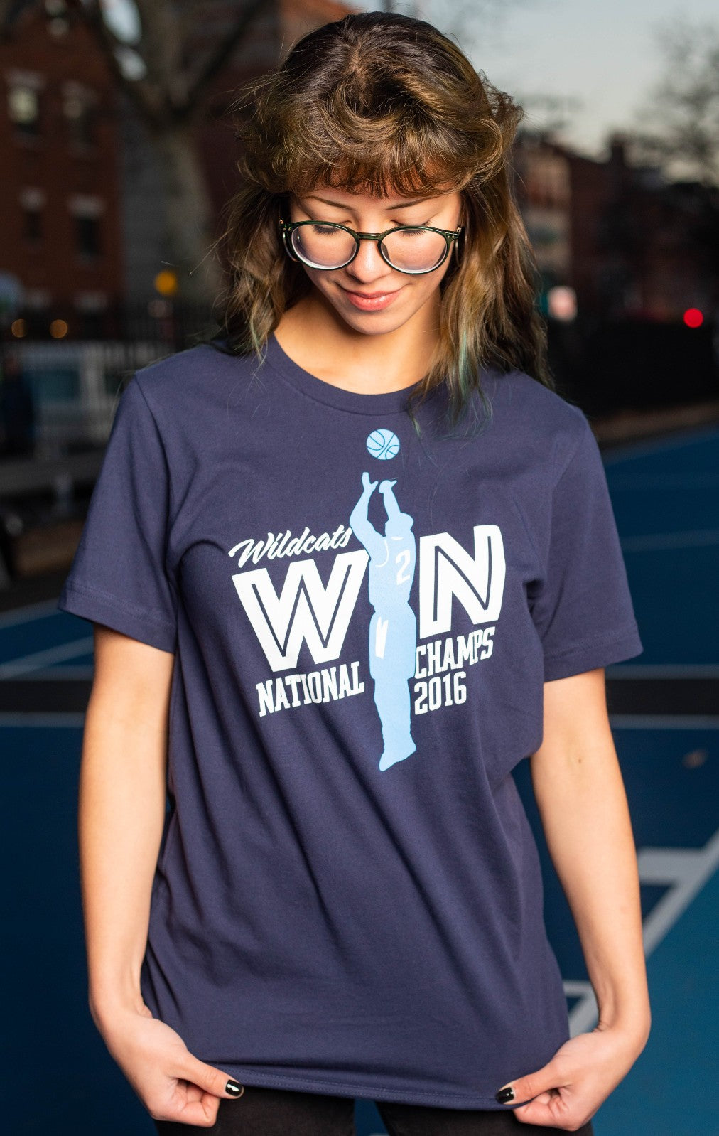 Wildcats WIN - 2016 National Champions T-shirt