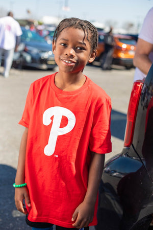 Mitchell & Ness Philadelphia Phillies Make The Cut SS Youth T Shirt