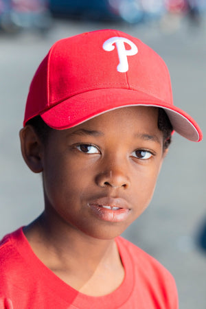 Philadelphia Phillies Red Basic MVP Hat - Youth