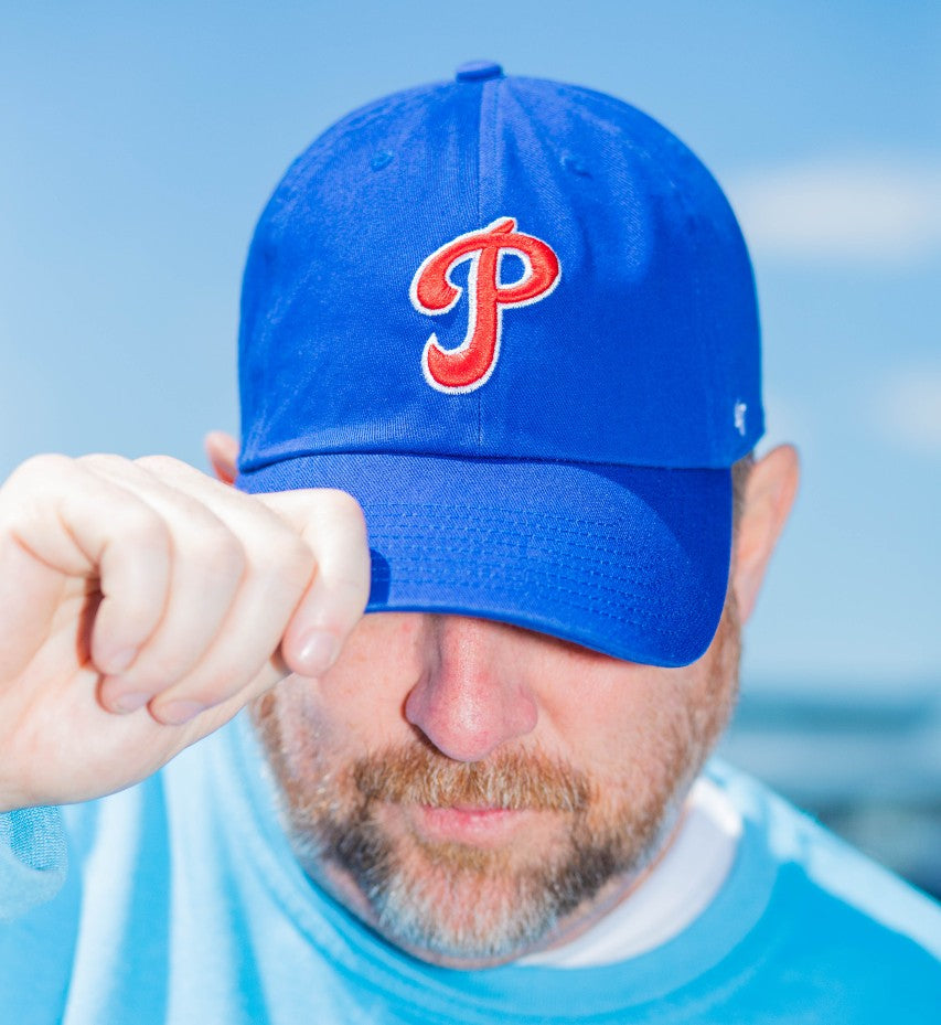 47 Philadelphia Phillies 2T Clean Up Adjustable Hat - Red