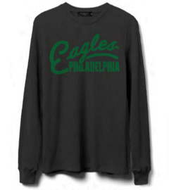 Philadelphia Eagles Men's Field Goal Full Zip - Shibe Vintage Sports