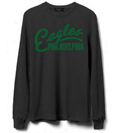 Junk Food Philadelphia Eagles Men's Field Goal Full Zip