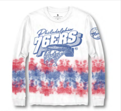 Philadelphia 76ers Long Sleeve T-Shirts, Long Sleeve Tees, 76ers