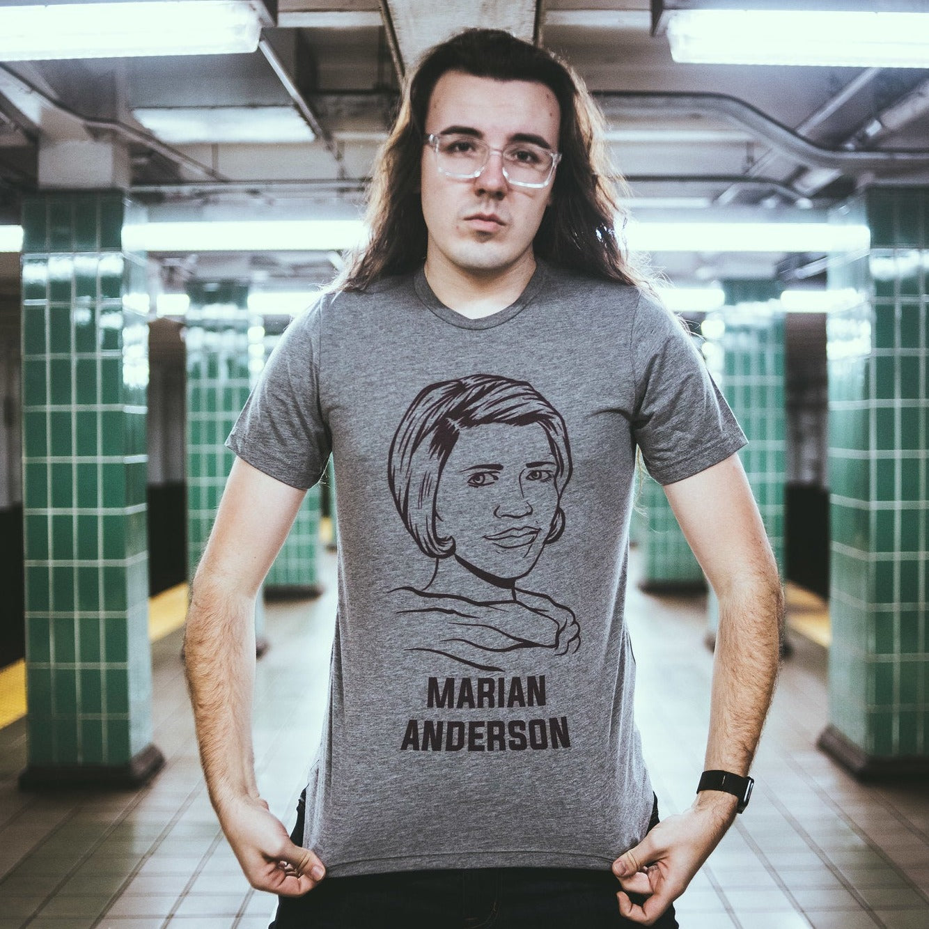 Marian Anderson t-shirt