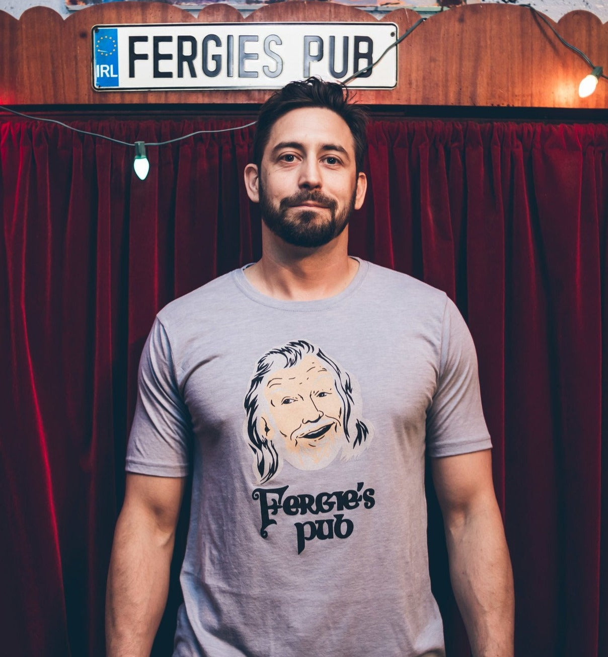 Fergie's Pub t-shirt
