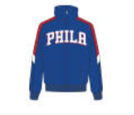 76ers track shop jacket
