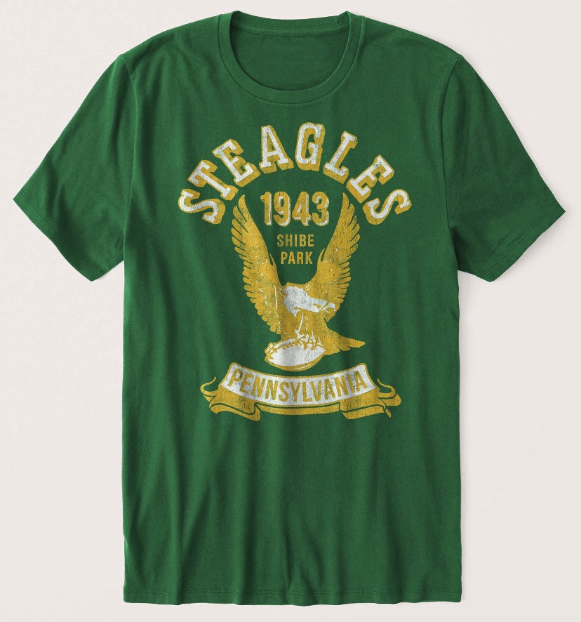 Phila-Pitt Steagles Dark Green t-shirt