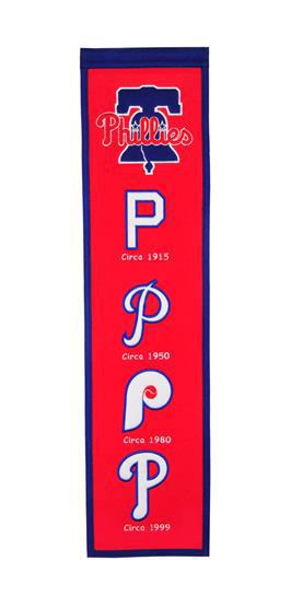 Philadelphia Phillies Heritage Banner