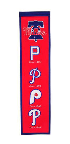 Philadelphia Phillies Heritage History Banner Pennant