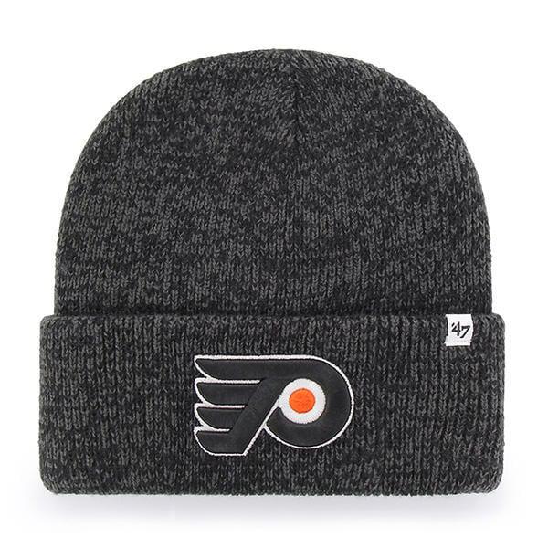 Philadelphia Flyers Black Brain Freeze Cuff Knit