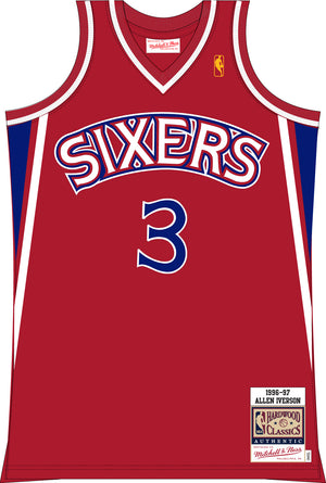 76ers home jersey