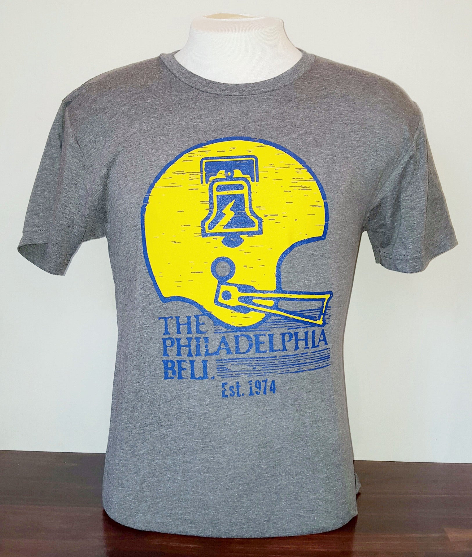 Shibe Vintage Sports Philadelphia Bell Football Shirt