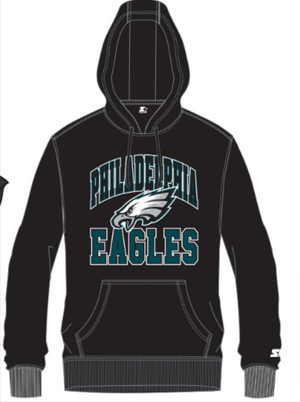 Philadelphia Eagles Starter Fleece Pullover Hoodie