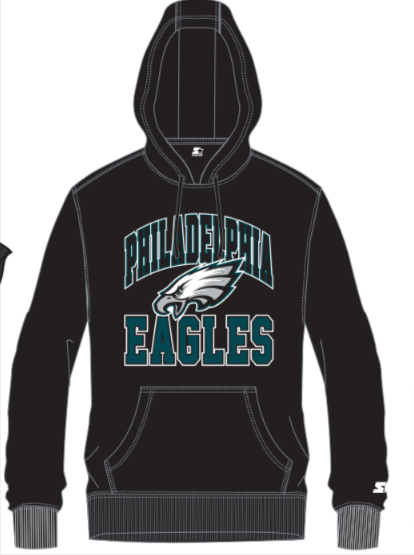 Official Philadelphia Eagles Hoodies, Eagles Sweatshirts, Fleece, Pullovers
