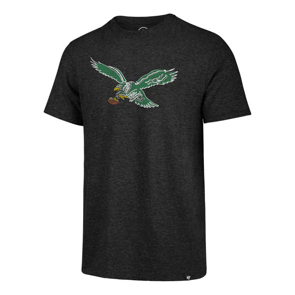 Philadelphia Eagles Black Distressed Premier Franklin T-shirt