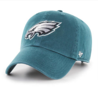 Philadelphia Eagles Pacific Green Cleanup hat