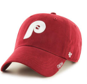 Philadelphia Phillies Women's Cooperstown Cardinal Miata Clean Up hat