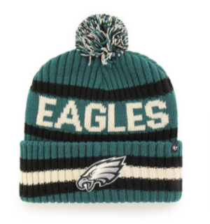 Philadelphia Eagles Pacific Green Bering Cuff Knit