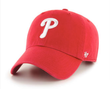 47 Philadelphia Phillies Clean Up Adjustable Hat