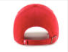 Philadelphia Phillies Red Clean Up hat